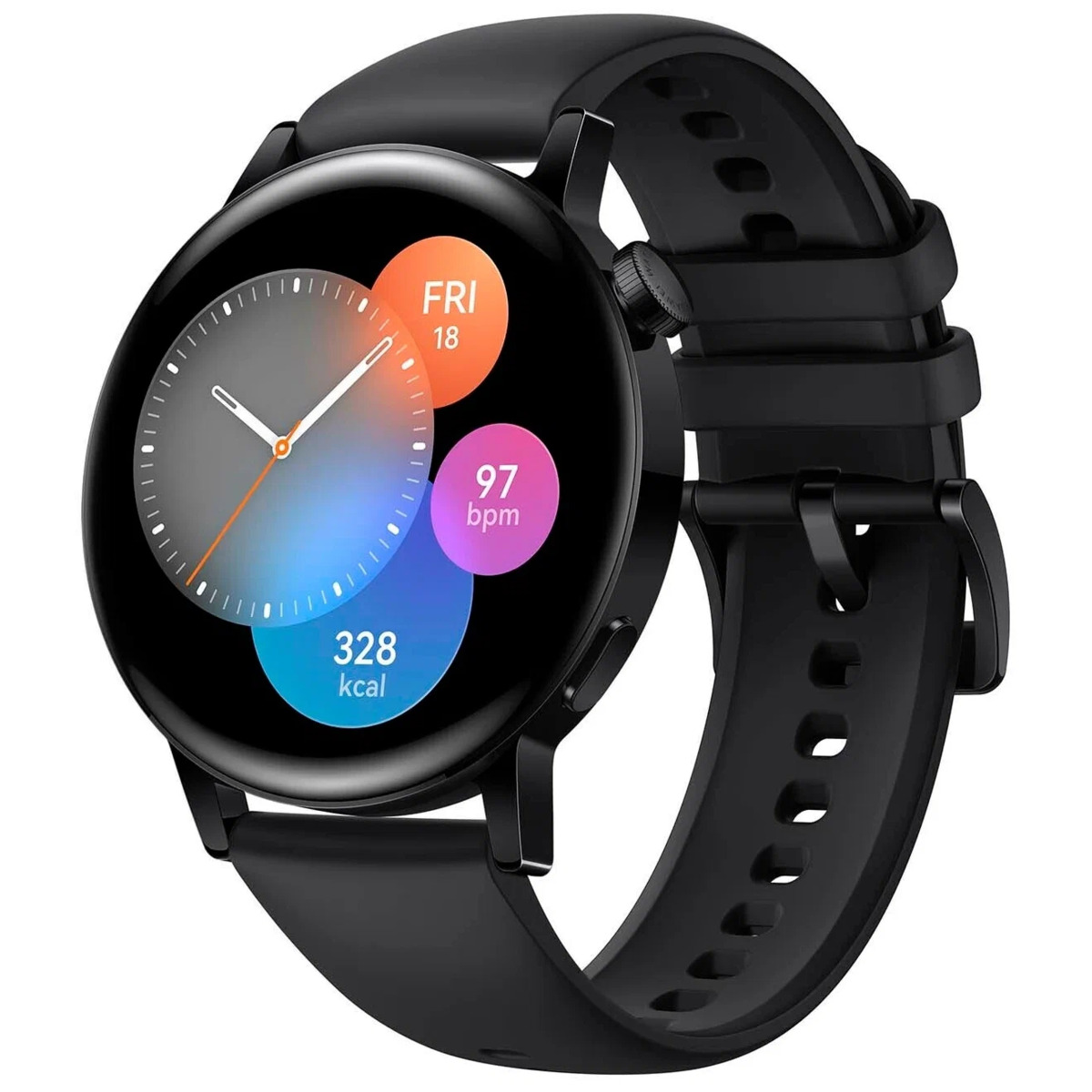 Умные часы Huawei Watch GT 3 42mm (Цвет: Black)