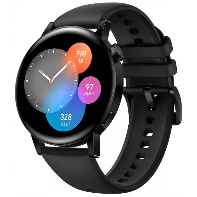 Умные часы Huawei Watch GT 3 42mm (Цвет: Black)