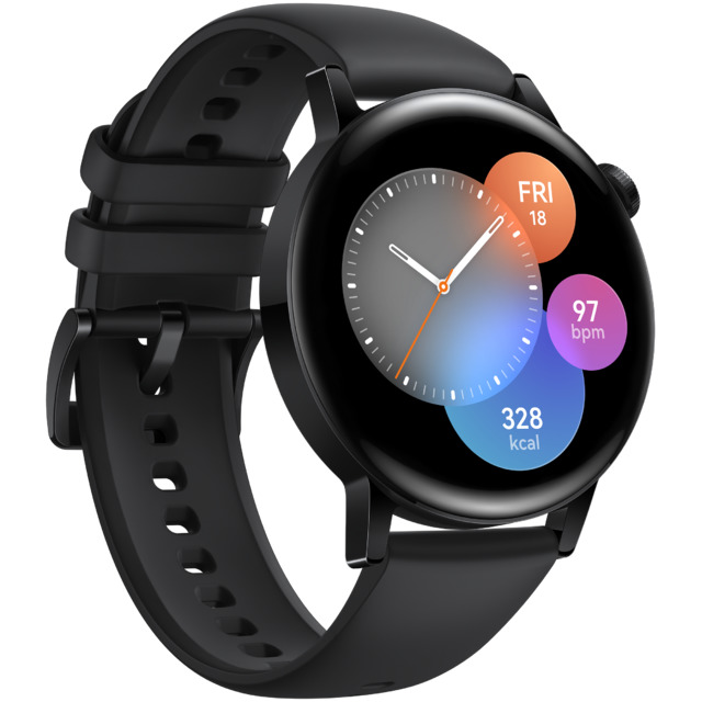 Умные часы Huawei Watch GT 3 42mm (Цвет: Black)