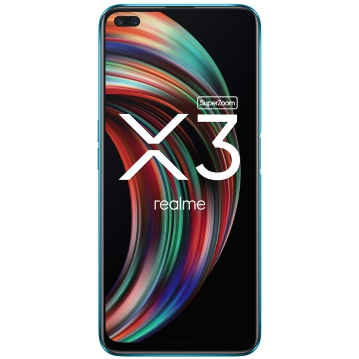 Смартфон realme X3 Superzoom 12/256Gb (NFC) (Цвет: Glacier Blue)