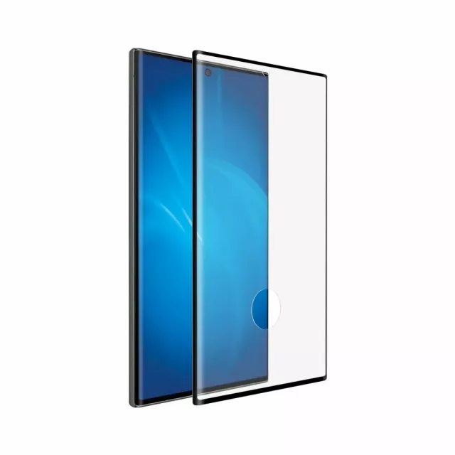 Защитное стекло Devia Kintone Series Tempered Glass для смартфона Samsung S23 Ultra, черный