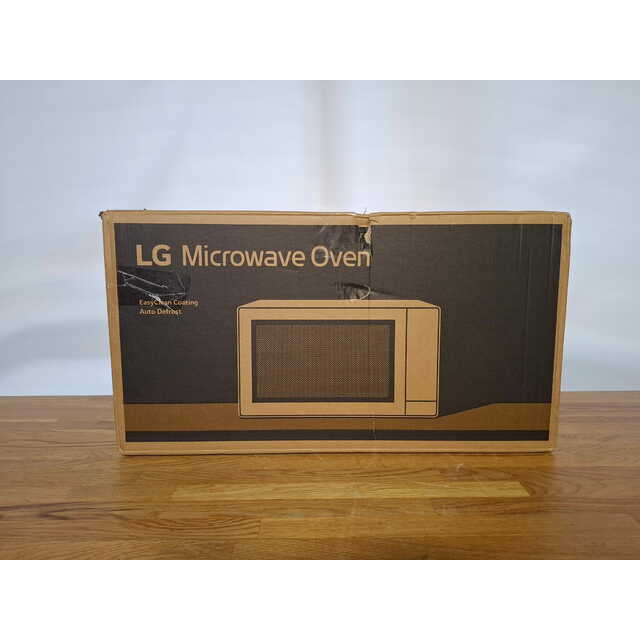 Микроволновая печь LG MS2042DB, черный