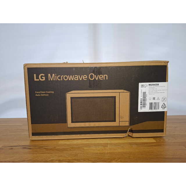 Микроволновая печь LG MS2042DB, черный
