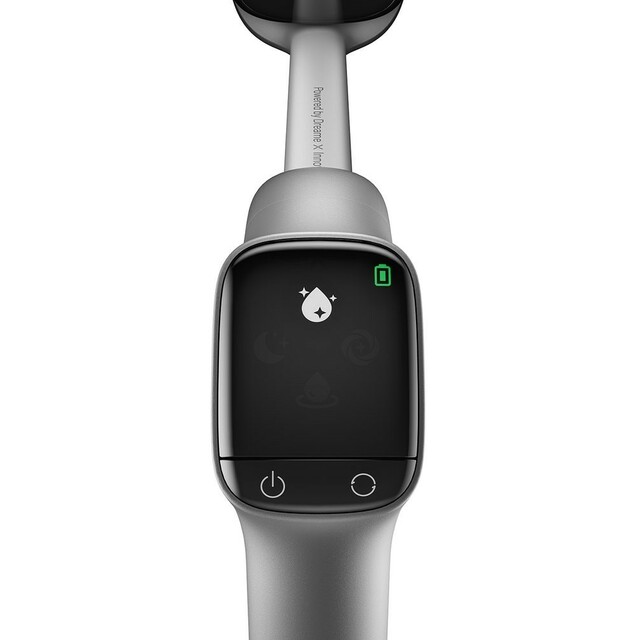 Пылесос моющий Dreame G12, черный