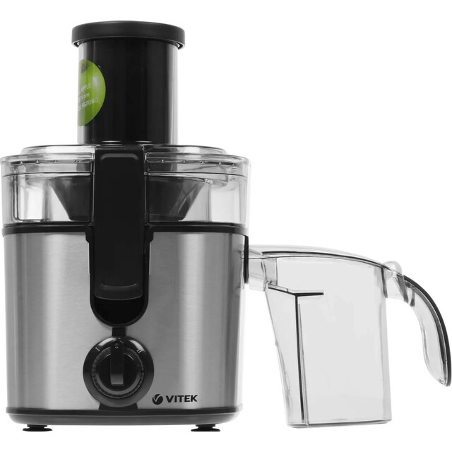 Соковыжималка Vitek VT-1600 (Цвет: Inox)