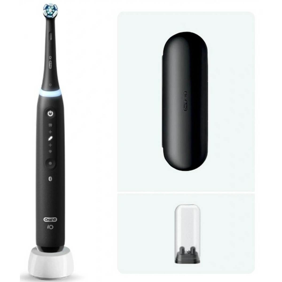 Зубная щетка электрическая Oral-B iO Series 5 iOG5.1B6.2DK, черный