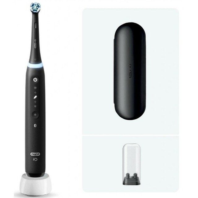 Зубная щетка электрическая Oral-B iO Series 5 iOG5.1B6.2DK, черный Зубная щетка электрическая Oral-B iO Series 5 iOG5.1B6.2DK, черный