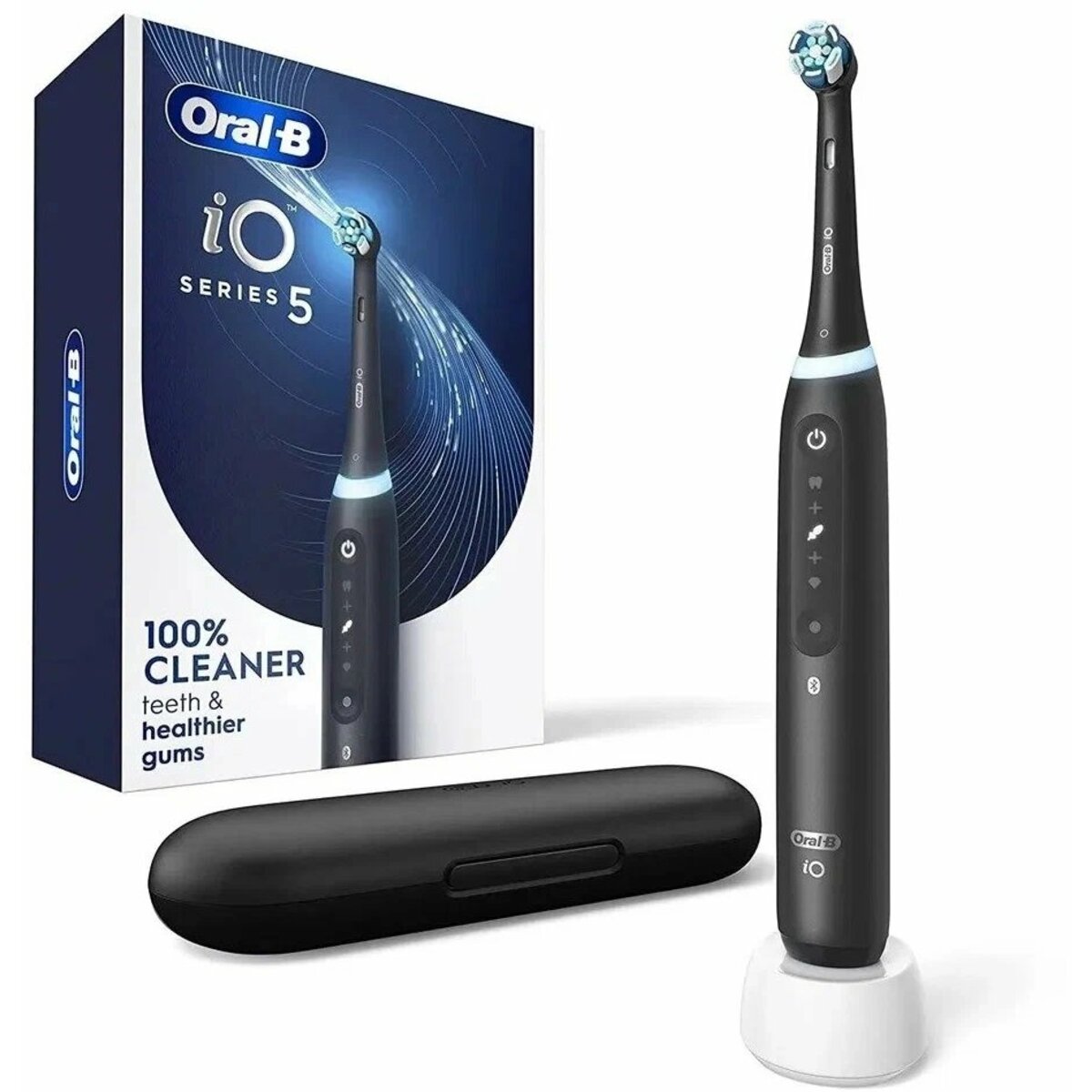 Зубная щетка электрическая Oral-B iO Series 5 iOG5.1B6.2DK, черный