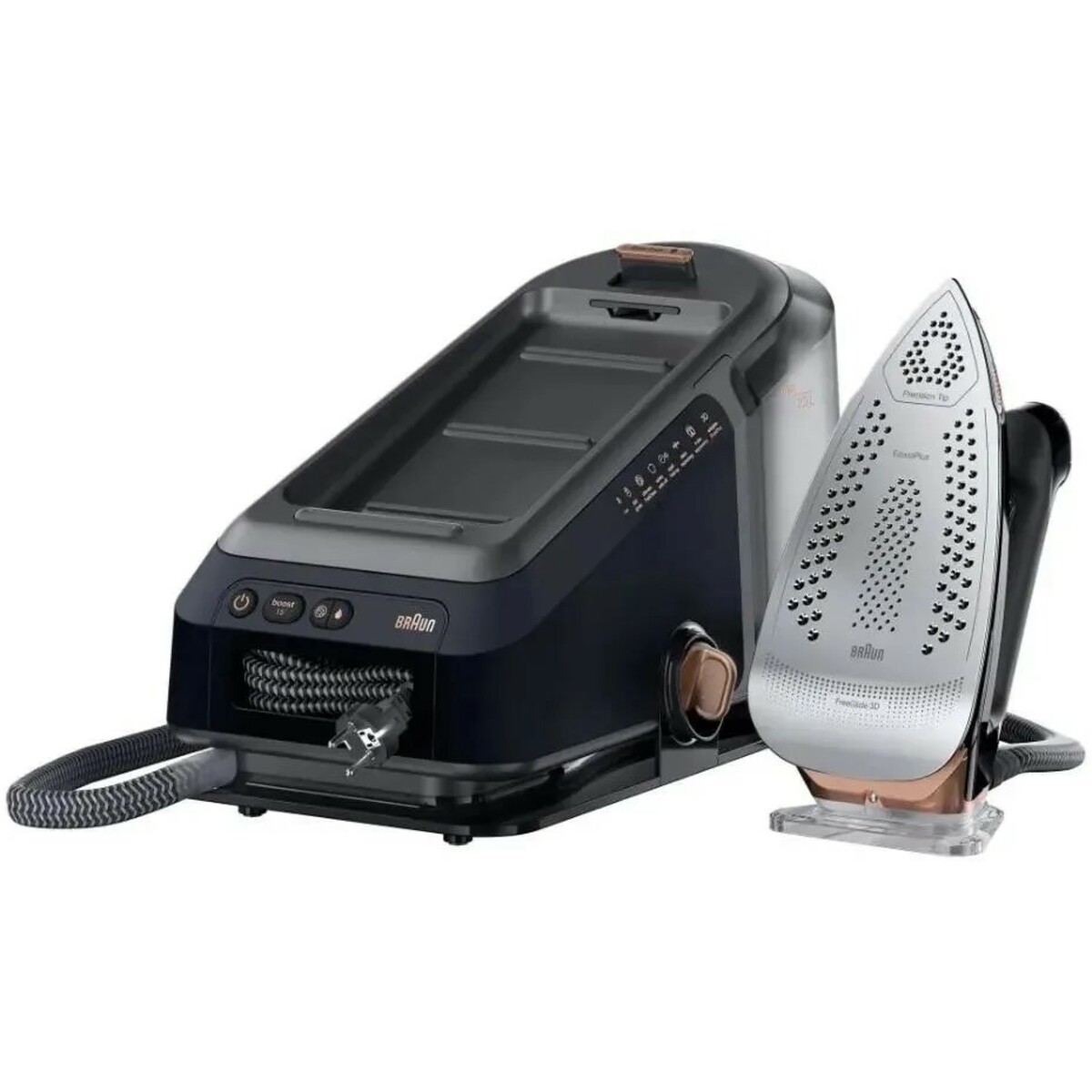 Парогенератор Braun CareStyle 7 IS7286BK, черный