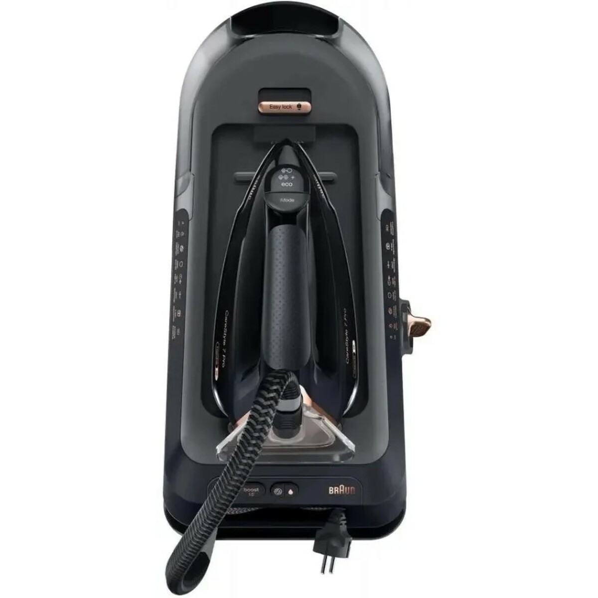 Парогенератор Braun CareStyle 7 IS7286BK, черный