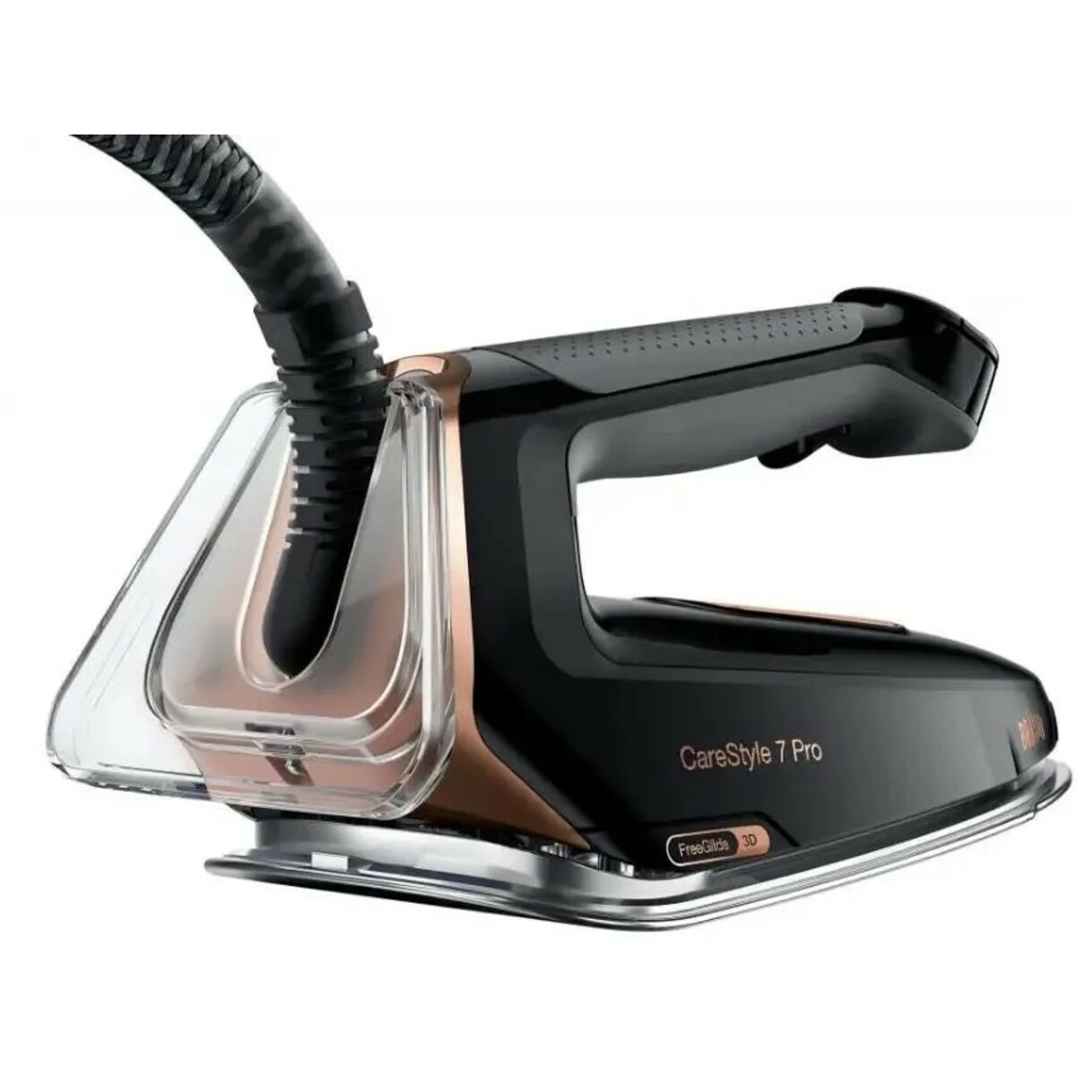 Парогенератор Braun CareStyle 7 IS7286BK, черный