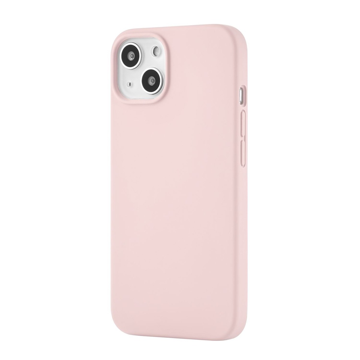 Чехол-накладка uBear Touch Mag Case для смартфона Apple iPhone 13 Mini (Цвет: Rose) 