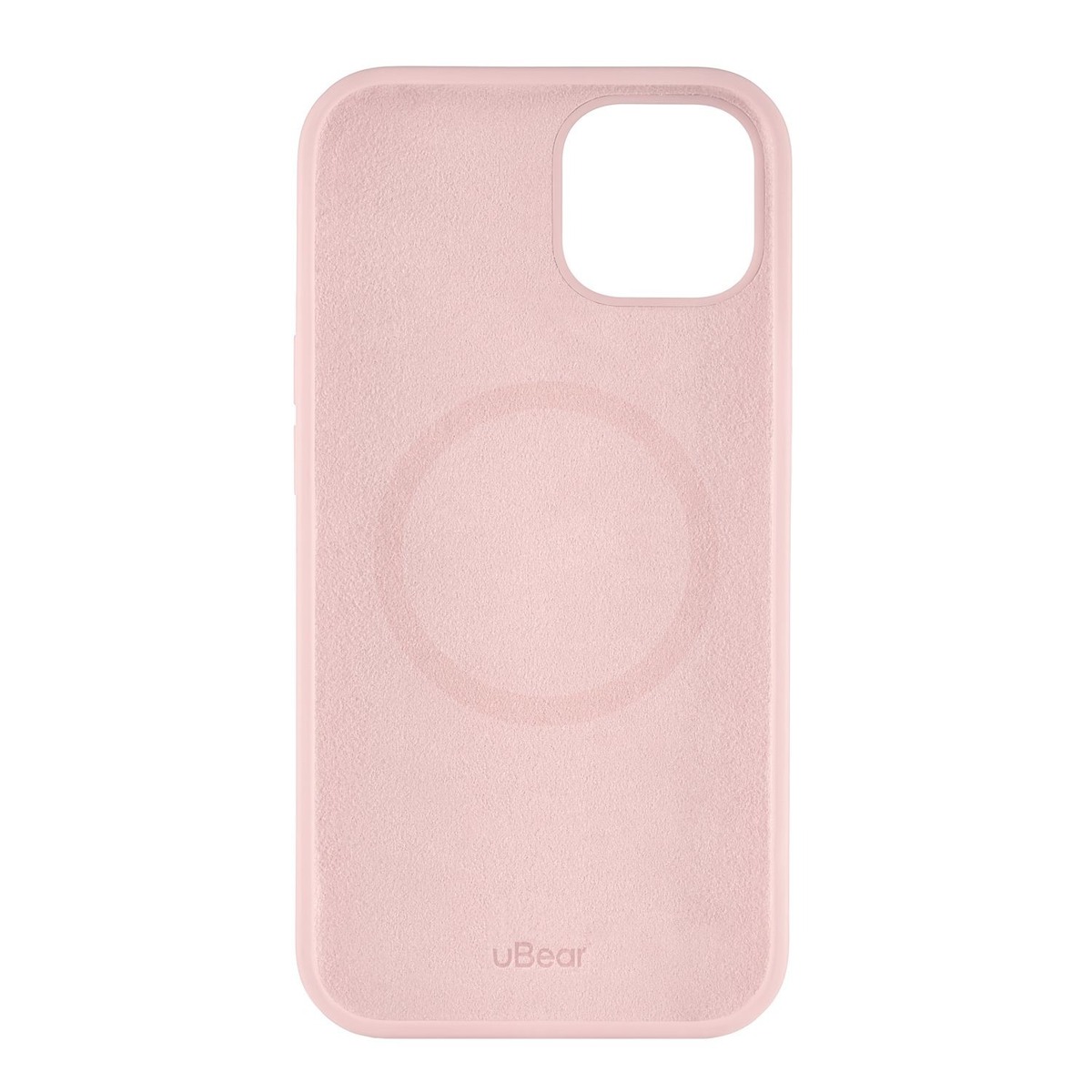 Чехол-накладка uBear Touch Mag Case для смартфона Apple iPhone 13 Mini (Цвет: Rose) 