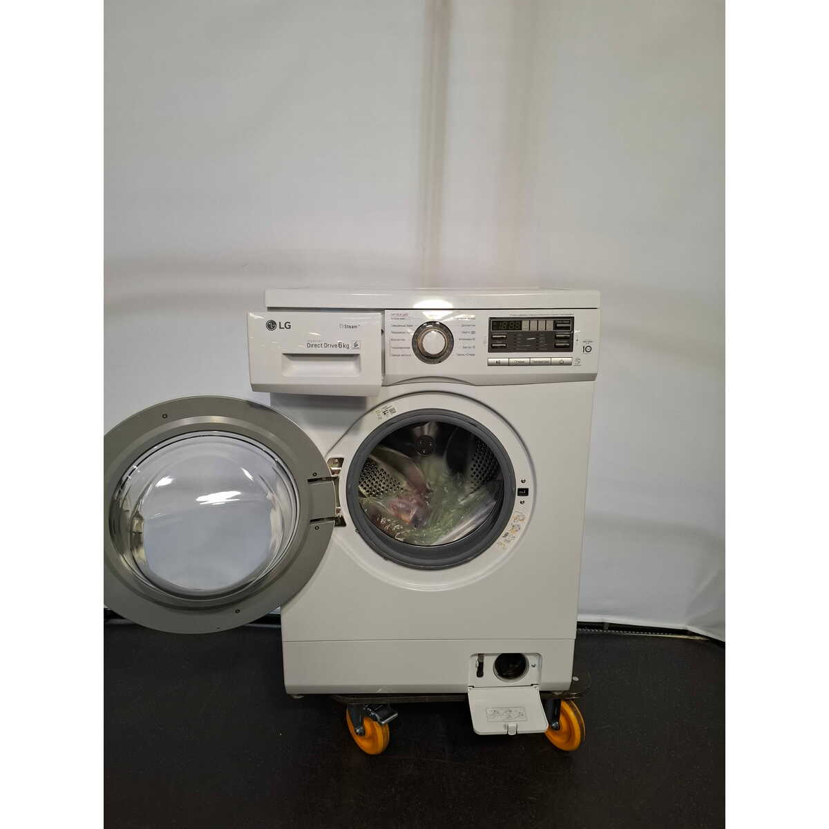 Стиральная машина LG F1296NDS0, белый