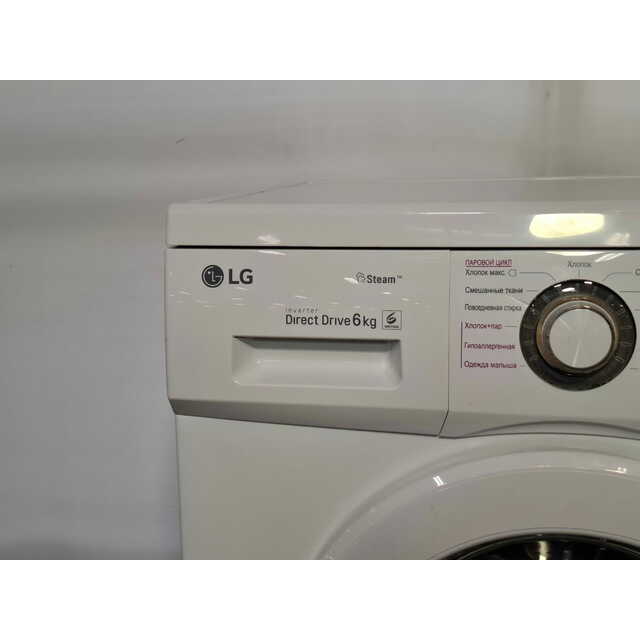 Стиральная машина LG F1296NDS0, белый Стиральная машина LG F1296NDS0, белый