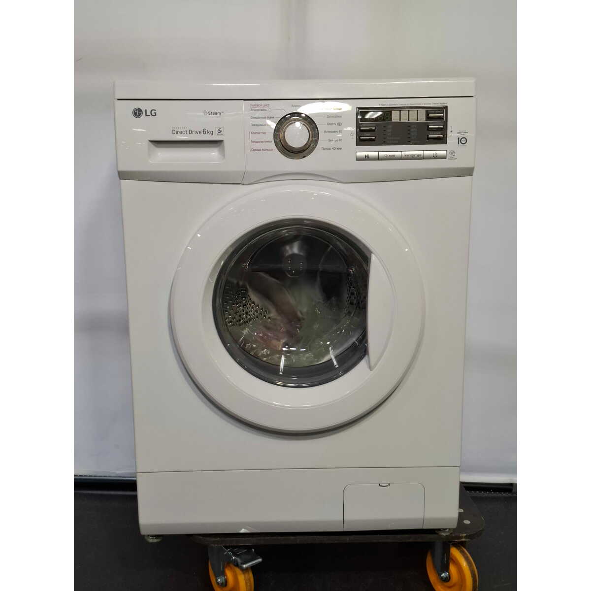 Стиральная машина LG F1296NDS0, белый