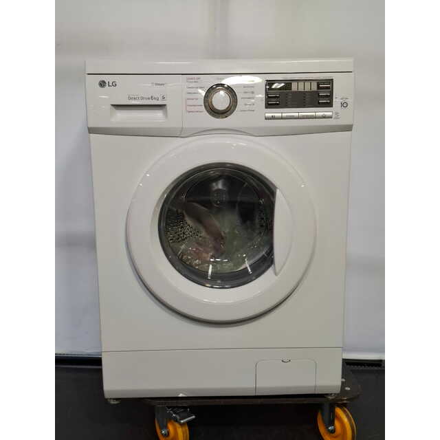 Стиральная машина LG F1296NDS0, белый Стиральная машина LG F1296NDS0, белый