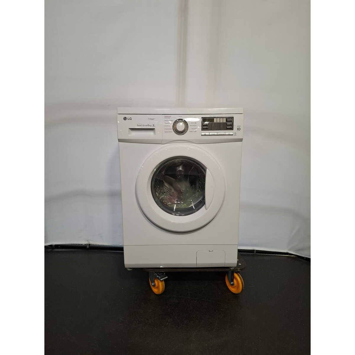 Стиральная машина LG F1296NDS0, белый