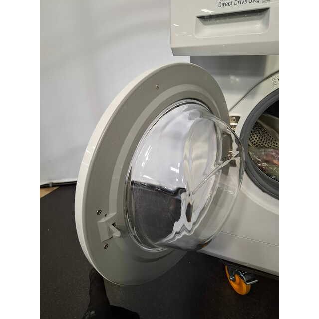 Стиральная машина LG F1296NDS0, белый Стиральная машина LG F1296NDS0, белый
