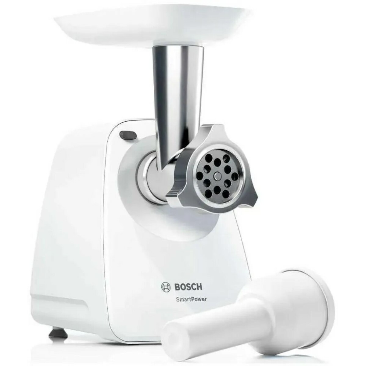 Мясорубка Bosch Smart Power MFW2500W, белый