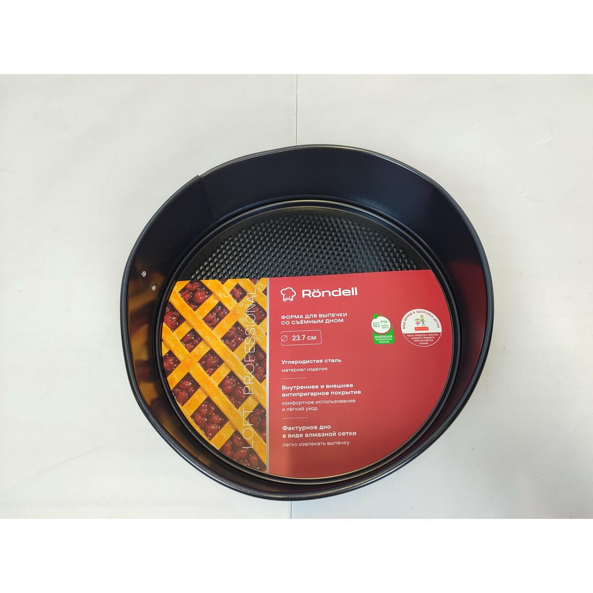 Форма для выпечки Rondell Loft Professional RDF-1316 (Цвет: Gray)