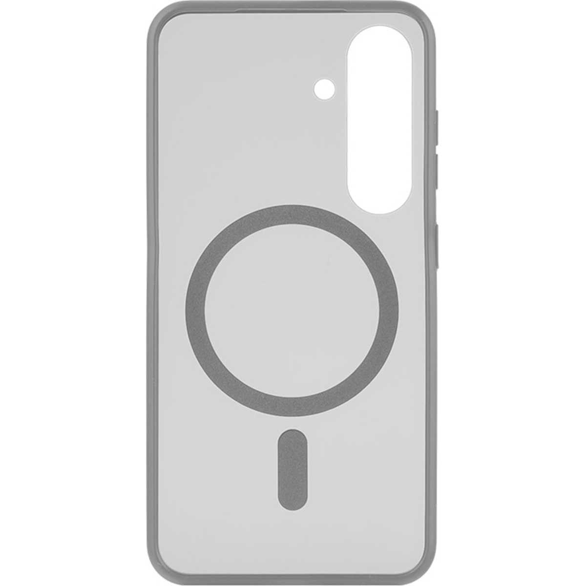 Чехол-накладка uBear Cloud Mag Case для смартфона Samsung Galaxy S25 (Цвет: Grey)