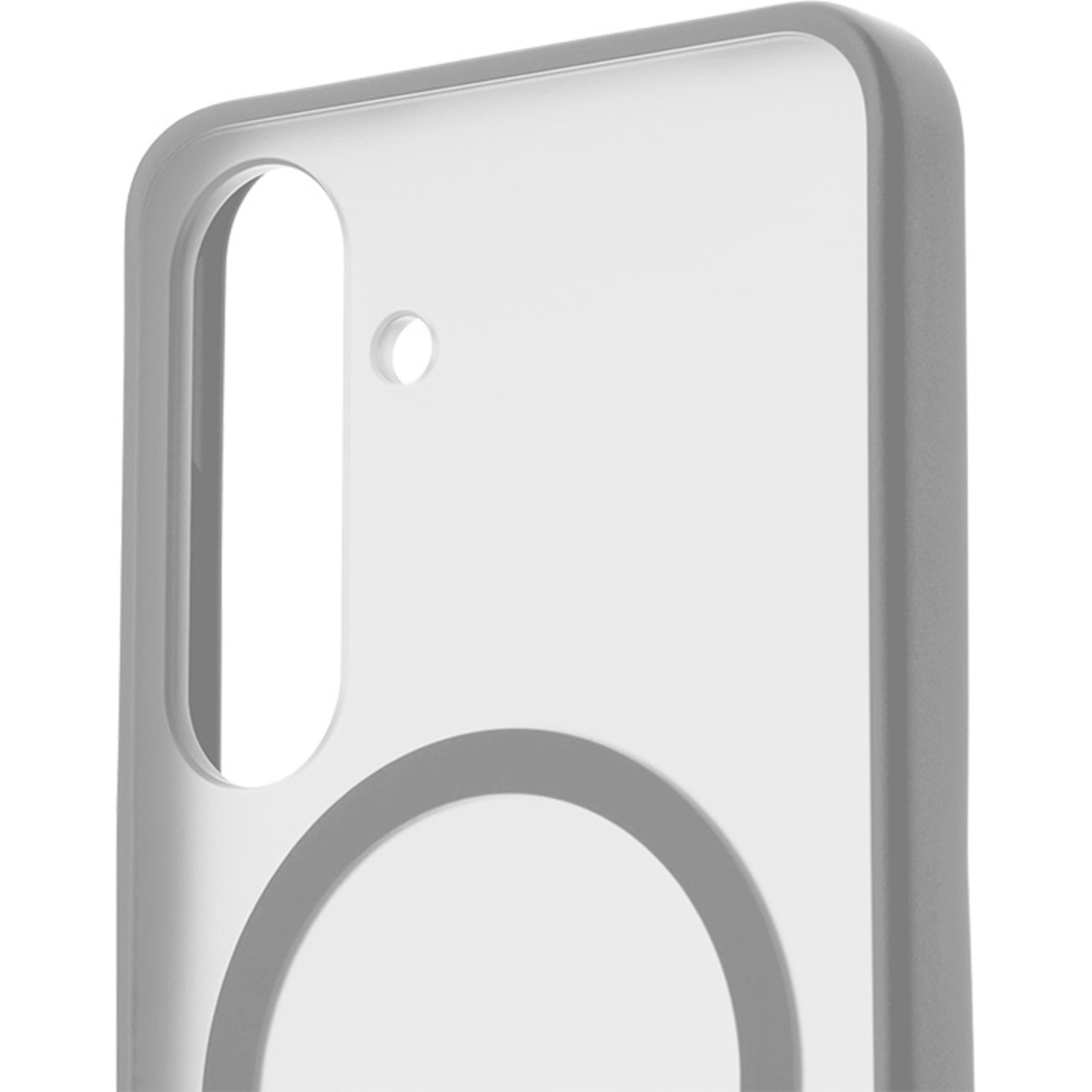 Чехол-накладка uBear Cloud Mag Case для смартфона Samsung Galaxy S25 (Цвет: Grey)