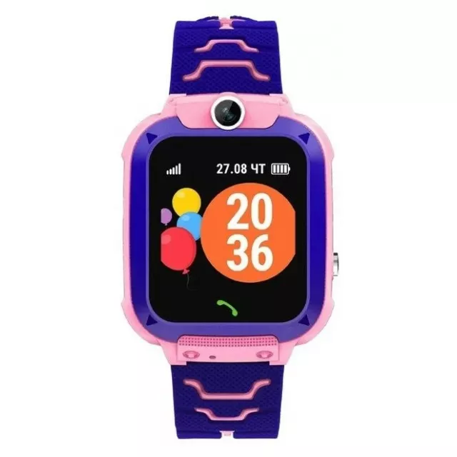Детские смарт часы Geozon Kid G-W21PNK (Цвет: Pink)