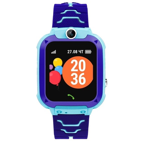 Детские смарт часы Geozon Kid G-W21BLU (Цвет: Blue)