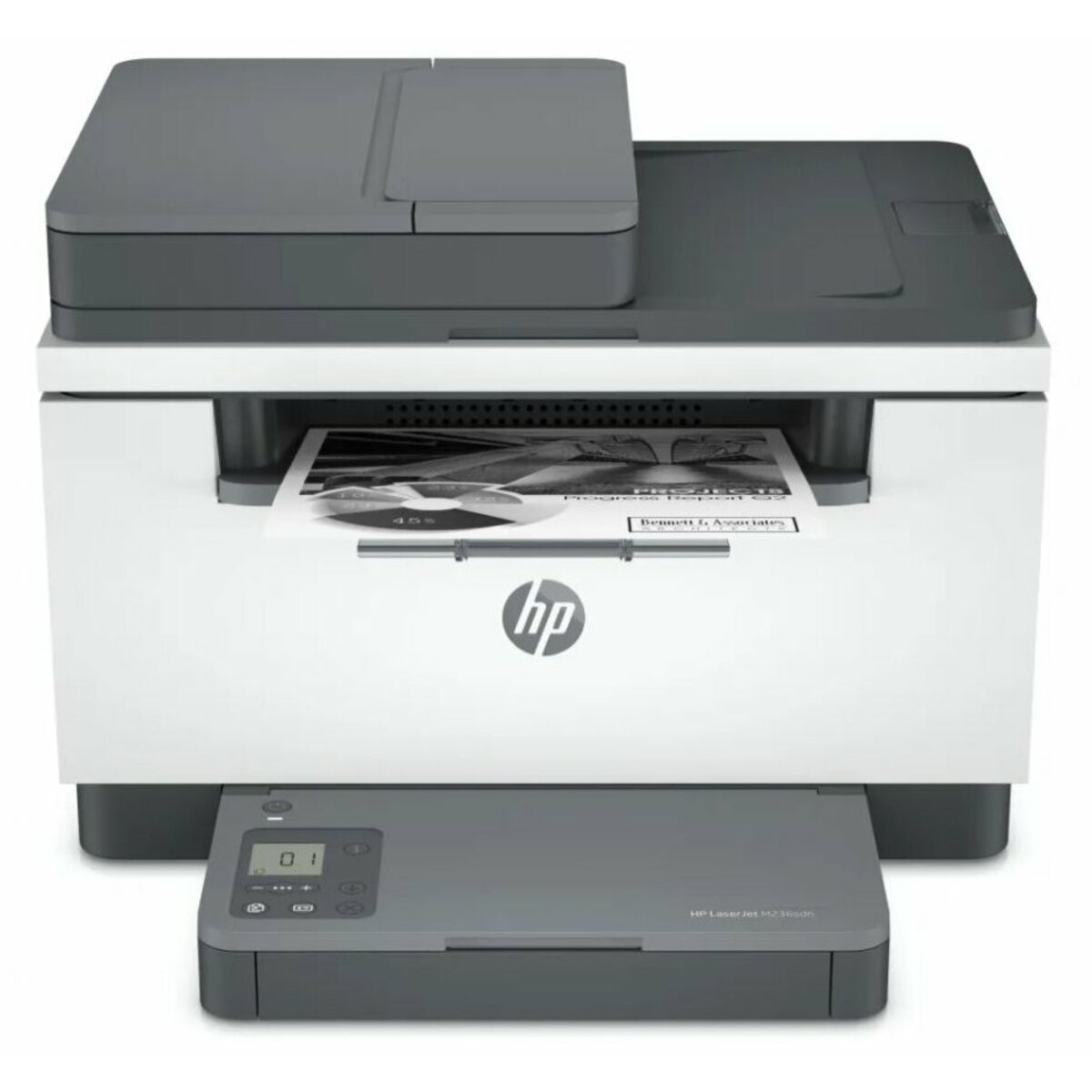 МФУ лазерный HP LaserJet M236sdn (Цвет: Gray)