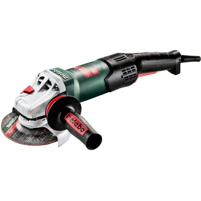 Углошлифовальная машина Metabo WE17-125 (Цвет: Green)