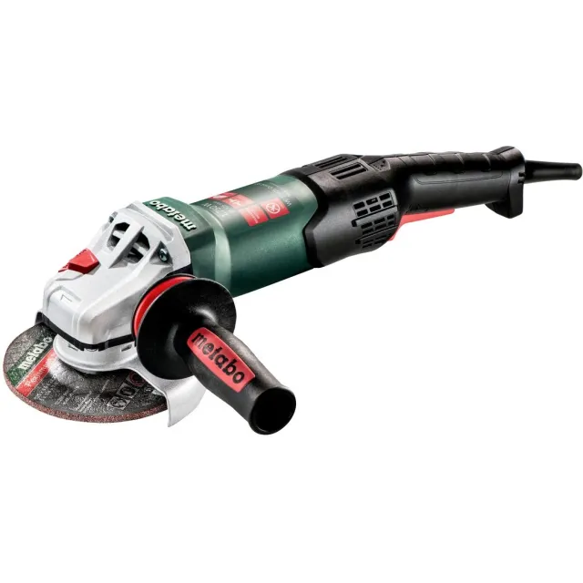 Углошлифовальная машина Metabo WE17-125 (Цвет: Green)