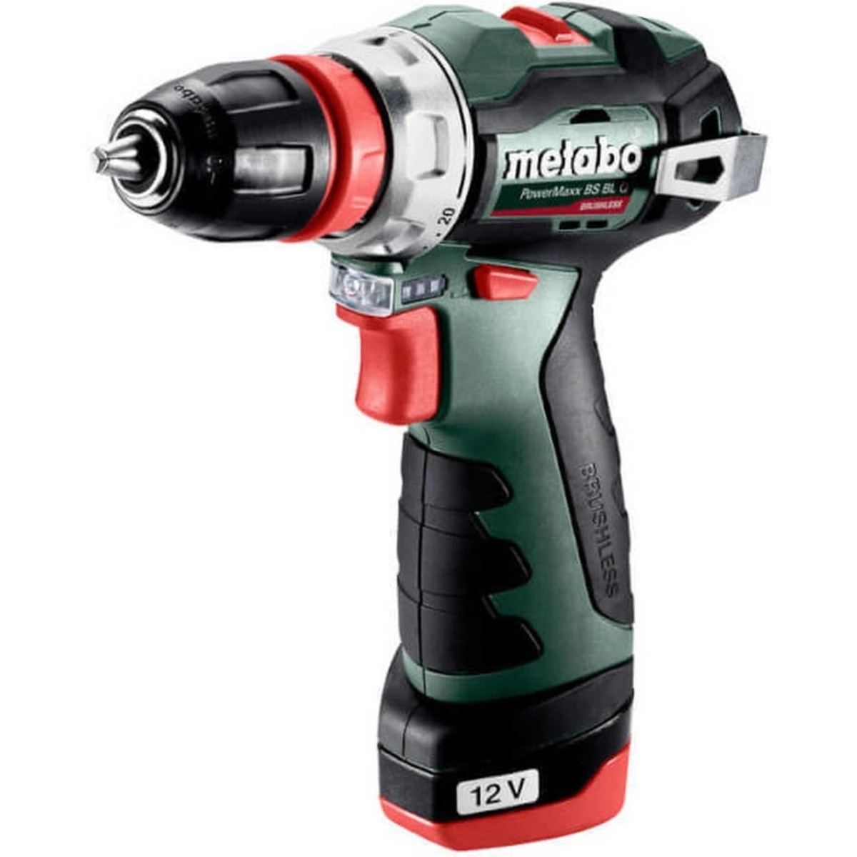Дрель-шуруповерт Metabo Power Maxx BS BL (Цвет: Green)
