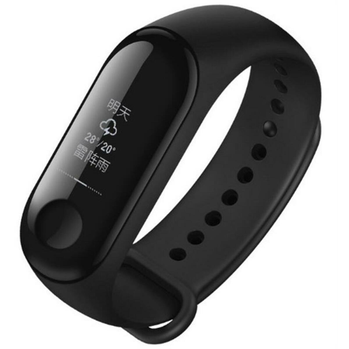 Фитнес-браслет Xiaomi Mi Band 3 (Цвет: Black)