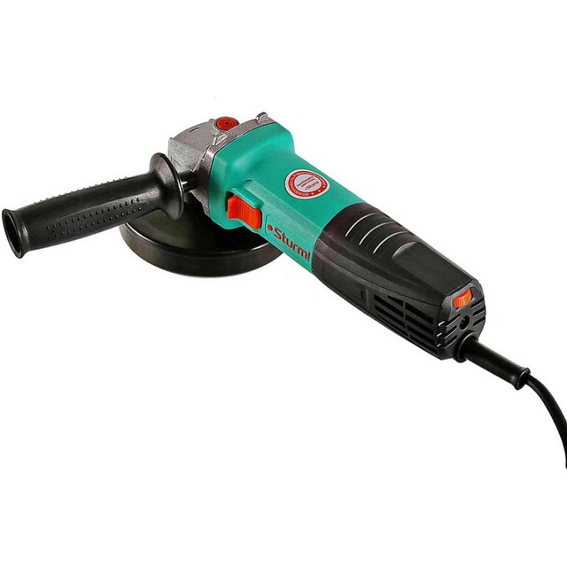 Углошлифовальная машина Sturm! AG95125 (Цвет: Green) Углошлифовальная машина Sturm! AG95125 (Цвет: Green)