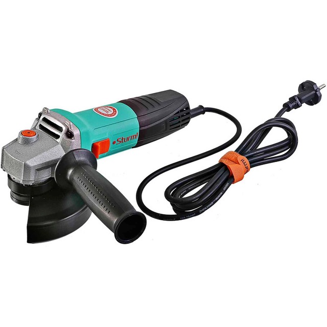 Углошлифовальная машина Sturm! AG95125 (Цвет: Green) Углошлифовальная машина Sturm! AG95125 (Цвет: Green)