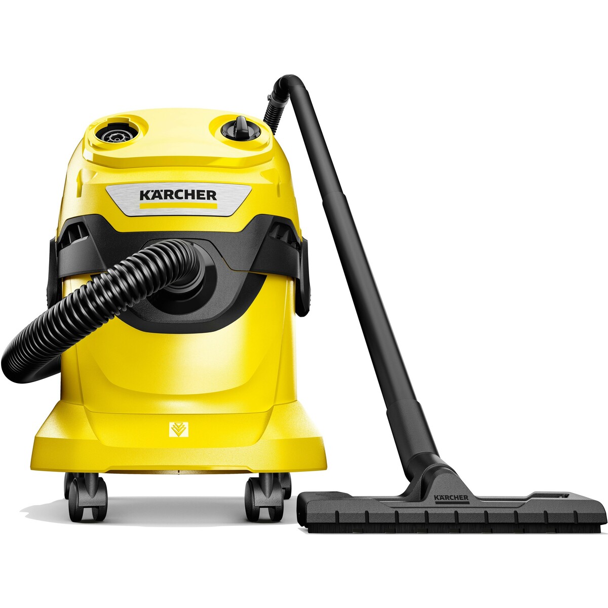 Строительный пылесос Karcher WD 4 V-20 / 5 / 22 (Цвет: Yellow)