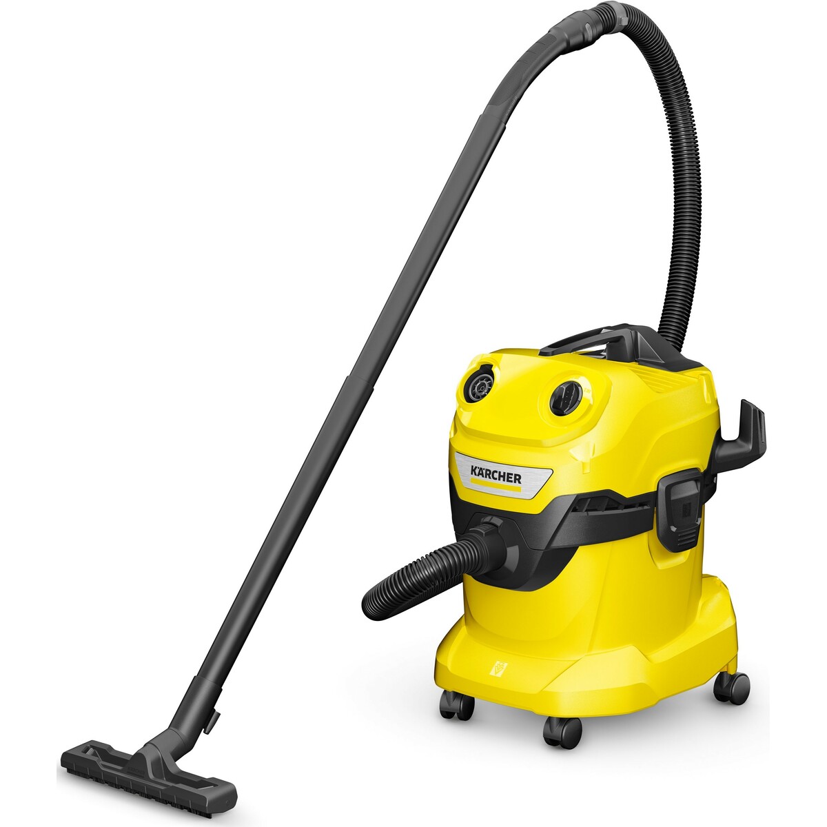 Строительный пылесос Karcher WD 4 V-20 / 5 / 22 (Цвет: Yellow)