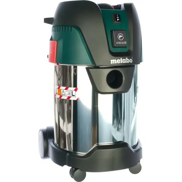 Строительный пылесос Metabo ASA 30 L PC Inox (Цвет: Green)