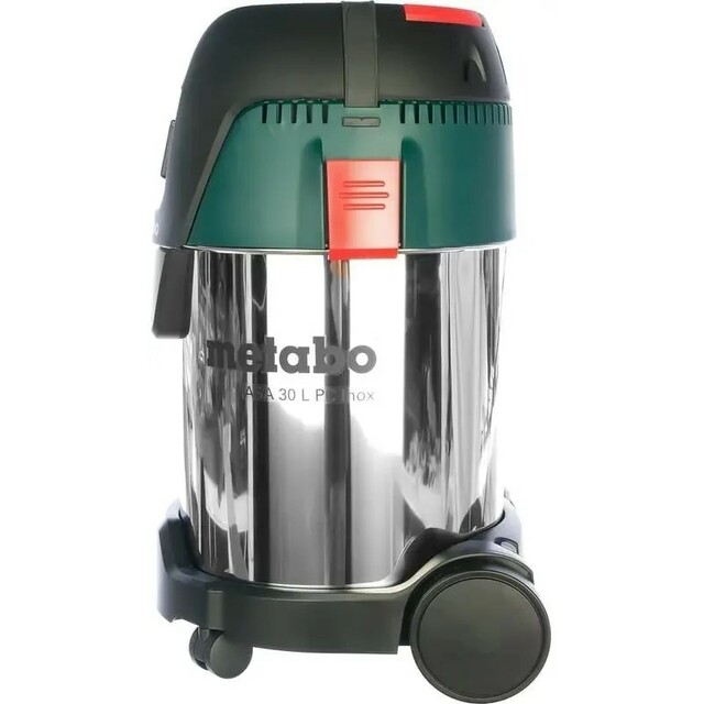 Строительный пылесос Metabo ASA 30 L PC Inox (Цвет: Green)