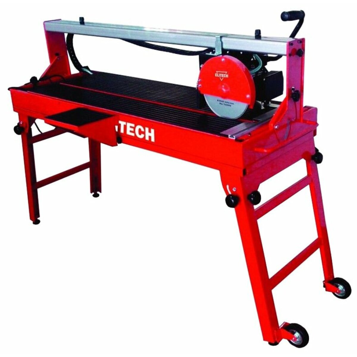 Плиткорез электрический Elitech ПЭ 1200 / 120Р (Цвет: Red)