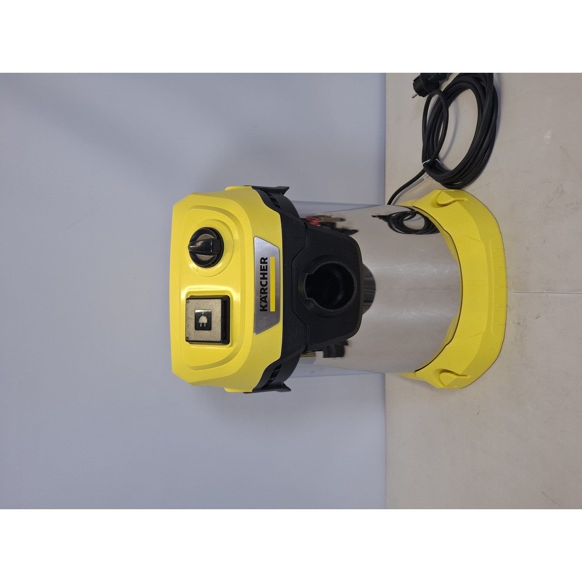 Строительный пылесос Karcher WD 3 P S V-17/4/20 (Цвет: Yellow)