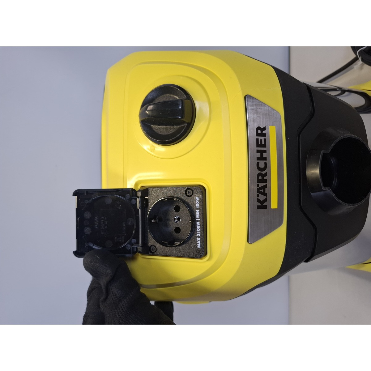 Строительный пылесос Karcher WD 3 P S V-17/4/20 (Цвет: Yellow)