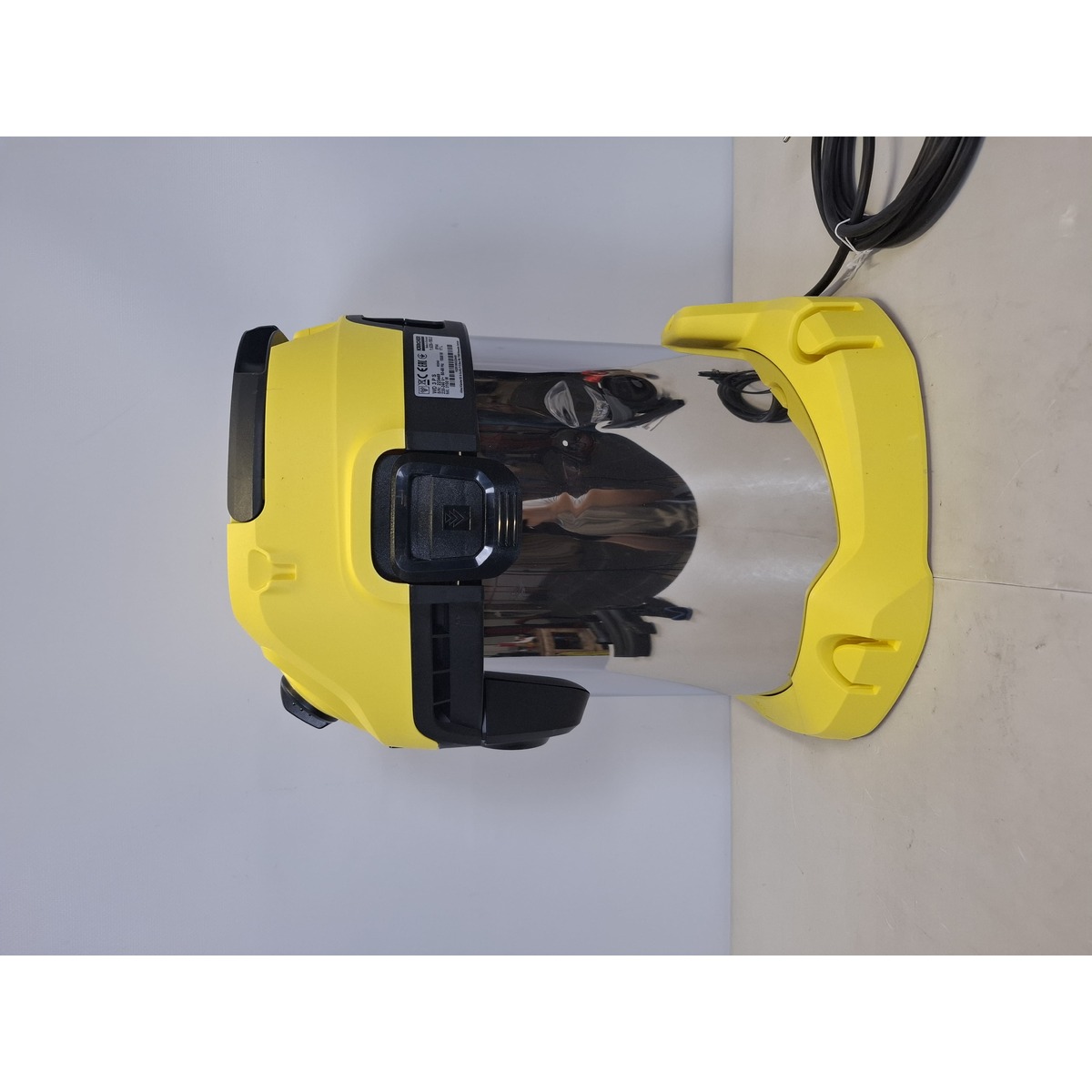 Строительный пылесос Karcher WD 3 P S V-17/4/20 (Цвет: Yellow)