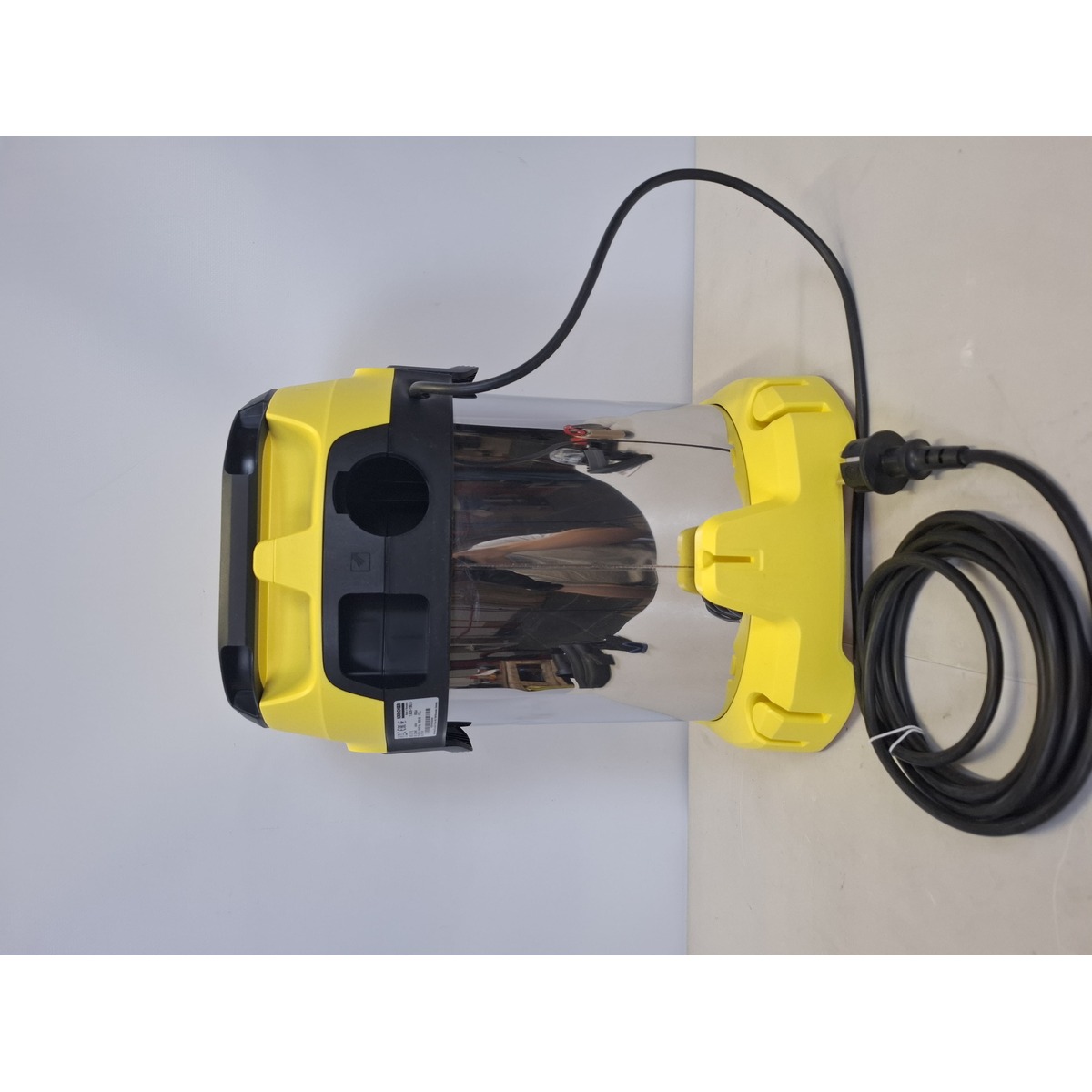 Строительный пылесос Karcher WD 3 P S V-17/4/20 (Цвет: Yellow)