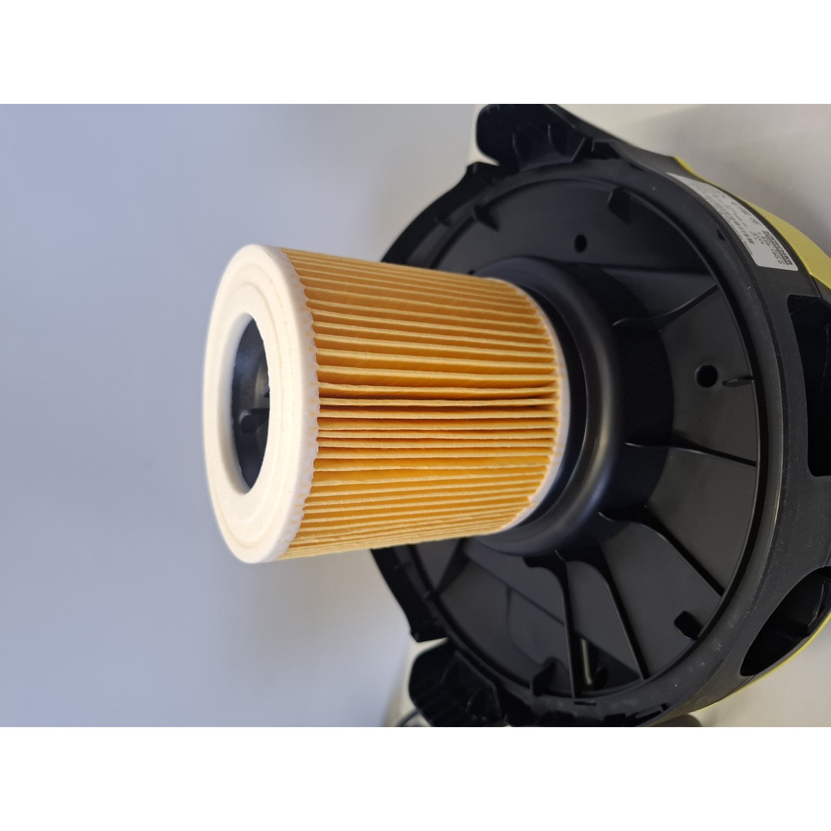 Строительный пылесос Karcher WD 3 P S V-17/4/20 (Цвет: Yellow)