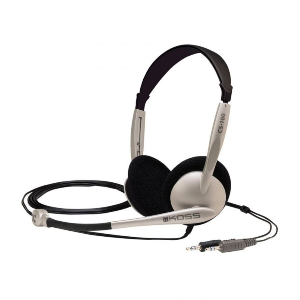 Компьютерная гарнитура Koss CS100 (Цвет: Gold/Black)