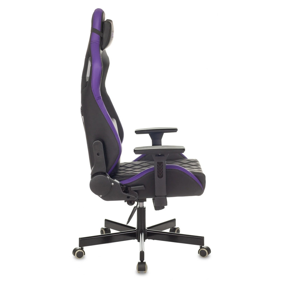 Кресло игровое Knight Outrider (Цвет: Black/Violet)