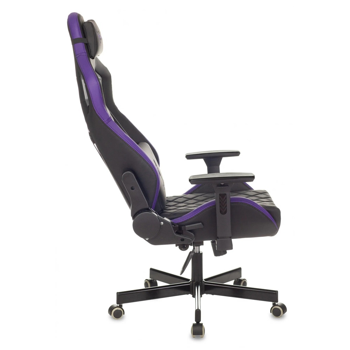 Кресло игровое Knight Outrider (Цвет: Black/Violet)