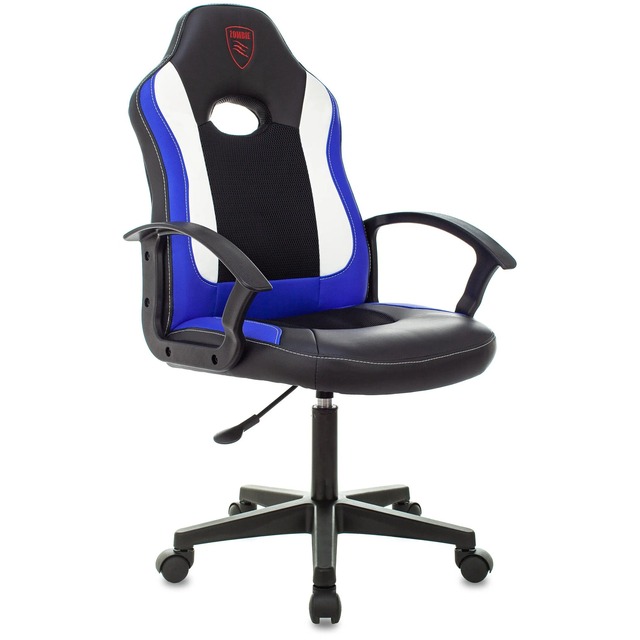 Кресло игровое Zombie 11LT (Цвет: Black / Blue)